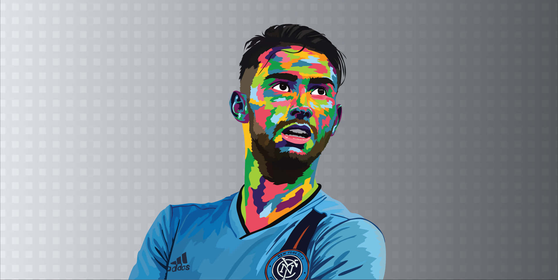 Valentin Castellanos Fanart New York City Fc Background