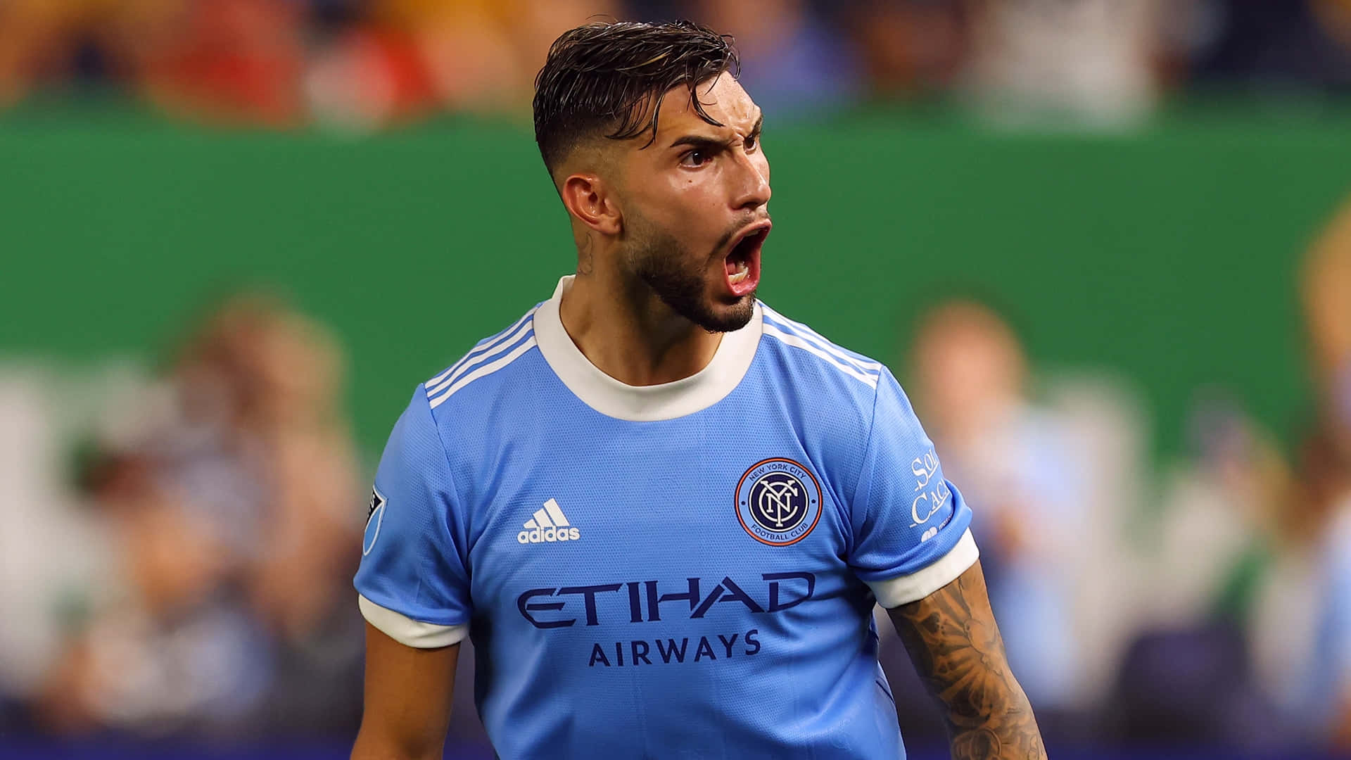 Valentin Castellanos Football Soccer Forward Background