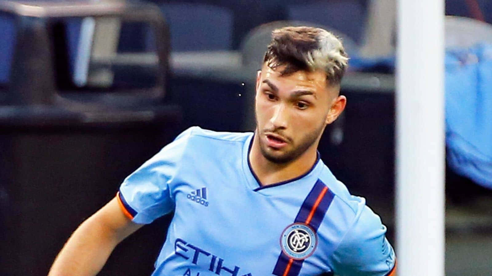 Valentin Castellanos Footballer Soccer Forward Background