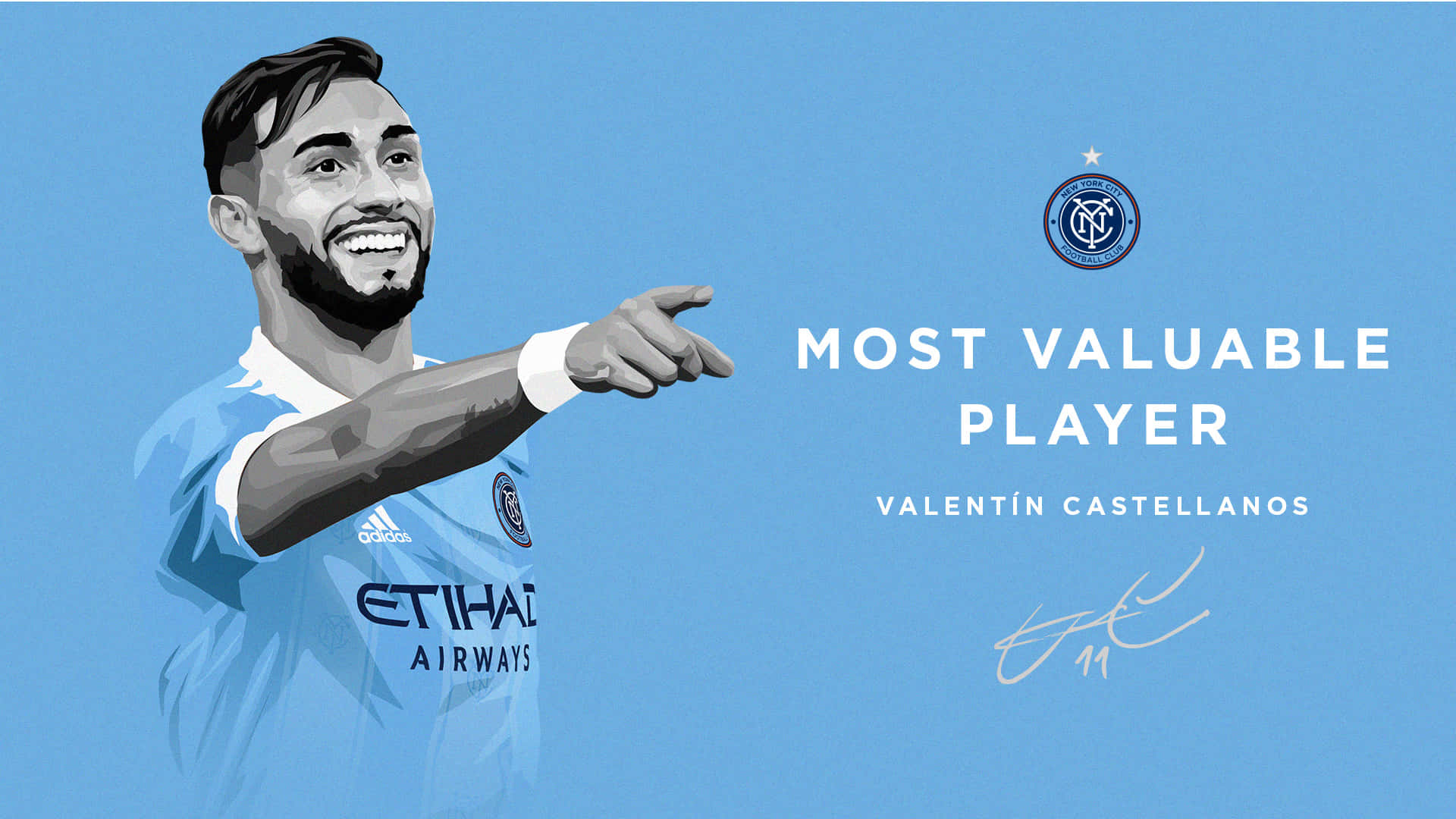 Valentin Castellanos Most Valuable Player Poster Background