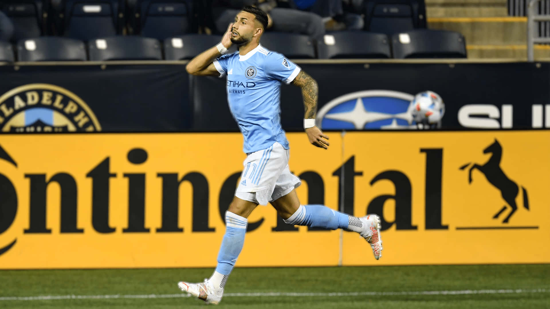 Valentin Castellanos New York City Fc Football Forward Background