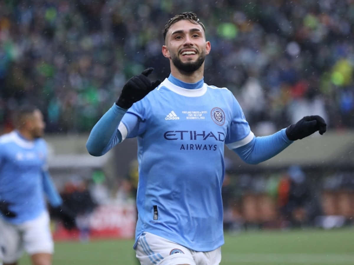 Valentin Castellanos New York City Fc Footballer Background