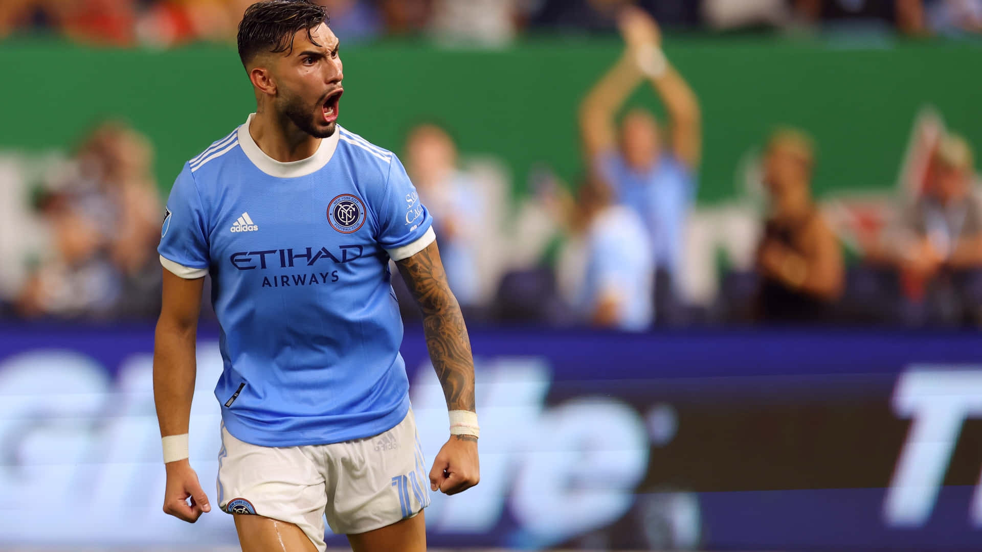 Valentin Castellanos New York City Fc Forward Background