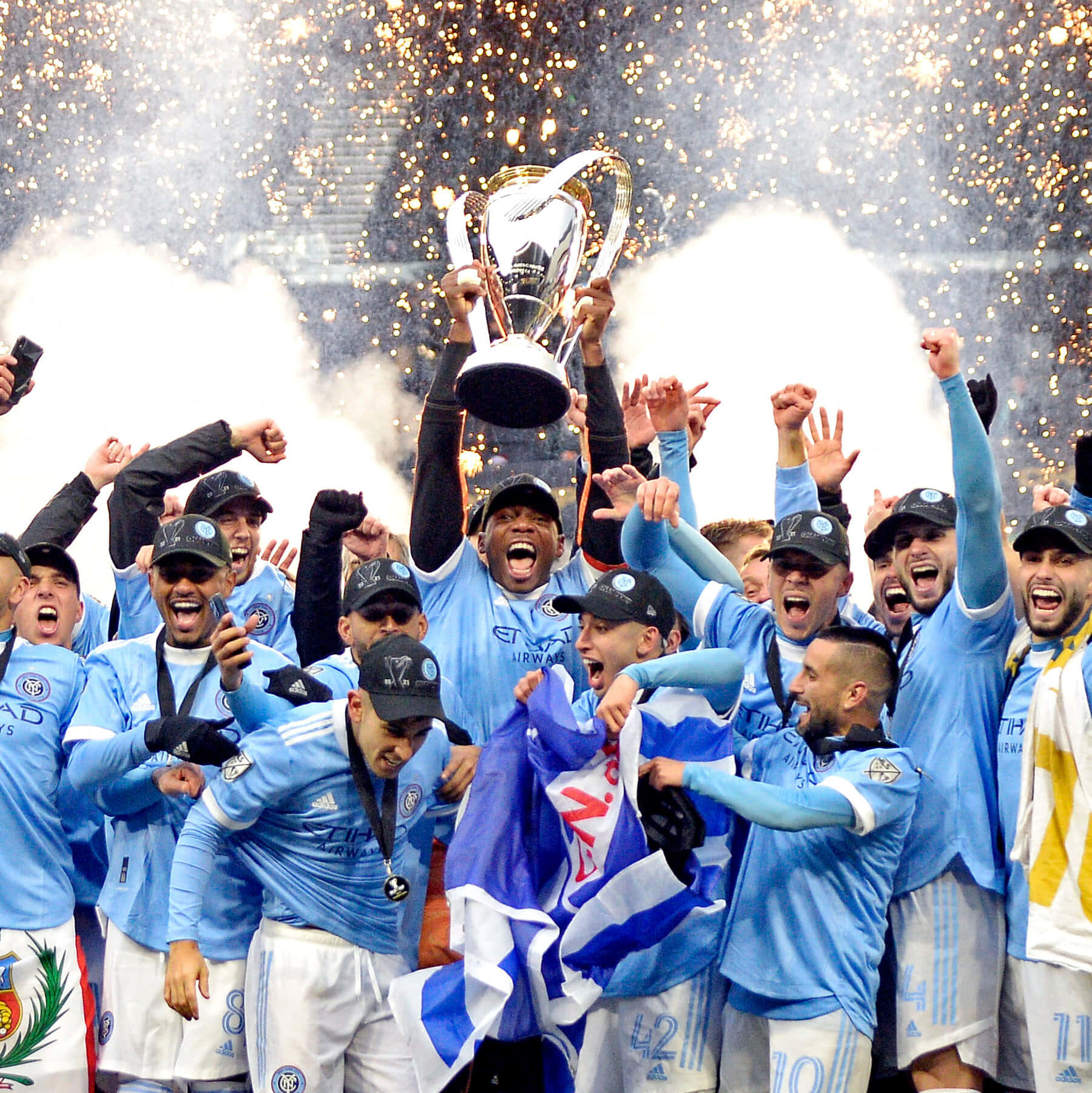 Valentin Castellanos New York City Fc Mls Champions Background