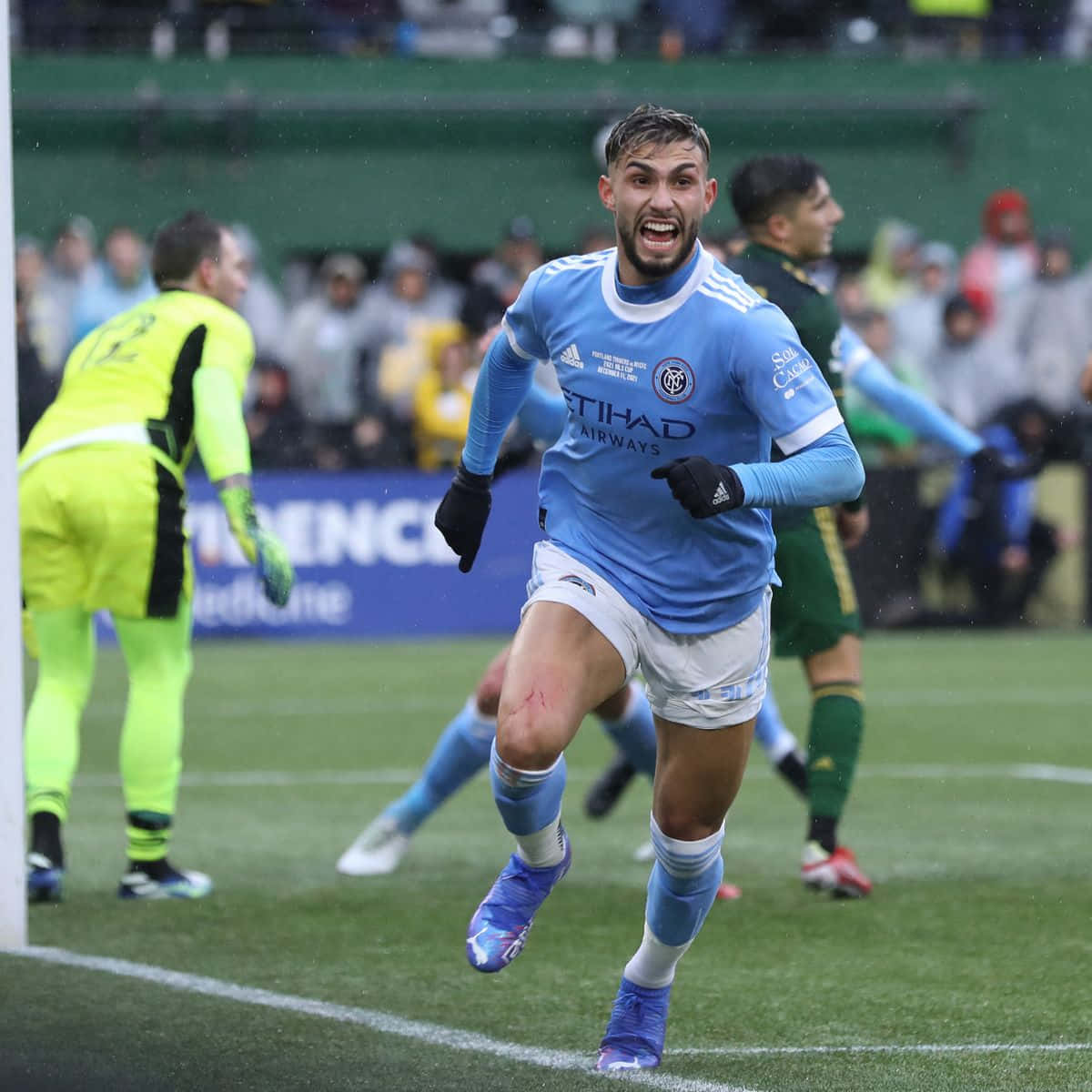 Valentin Castellanos New York City Fc Playing Background