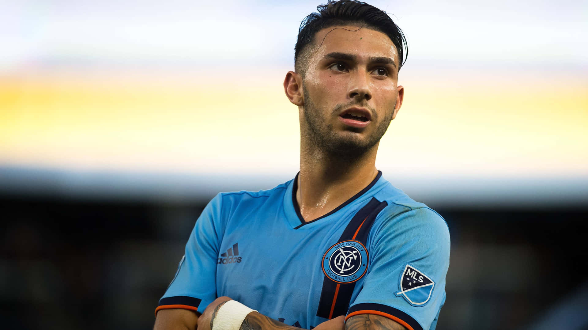 Valentin Castellanos New York City Fc Soccer Forward Background