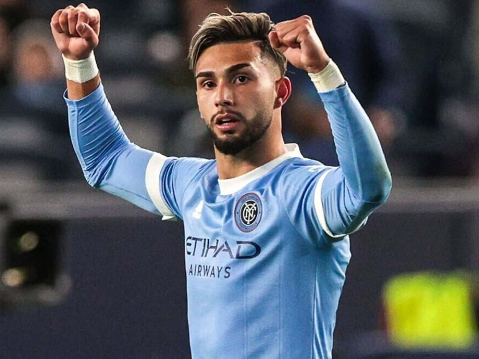 Valentin Castellanos Professional Footballer New York City Fc Background