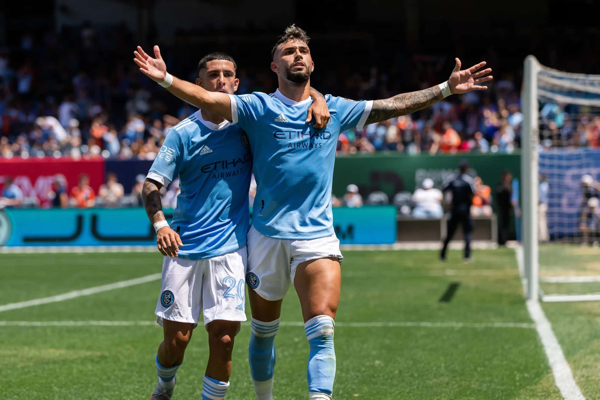Valentin Castellanos, Striking Sensation Of New York City Fc Background