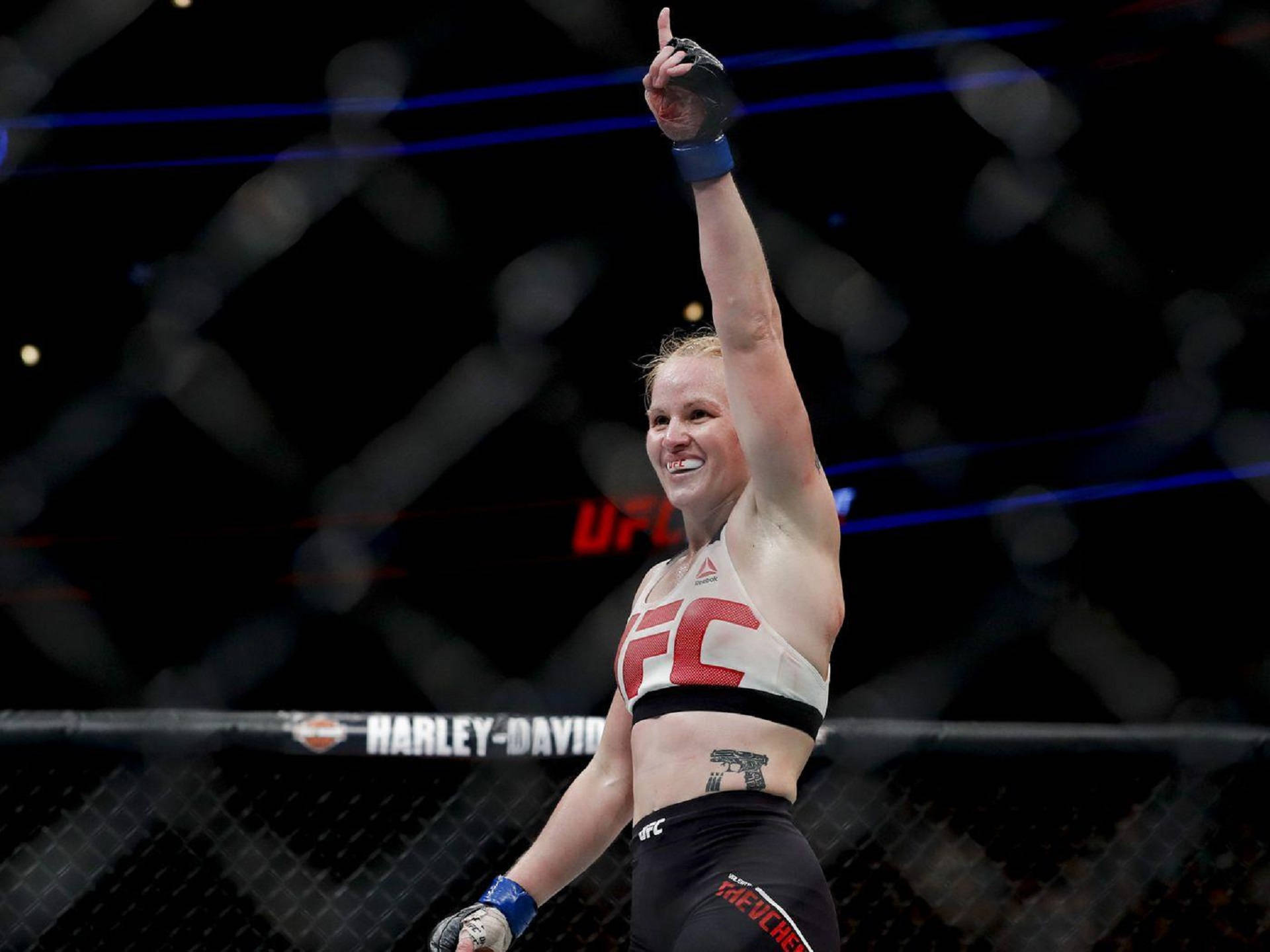 Valentina Shevchenko Fox 20 Winner Background