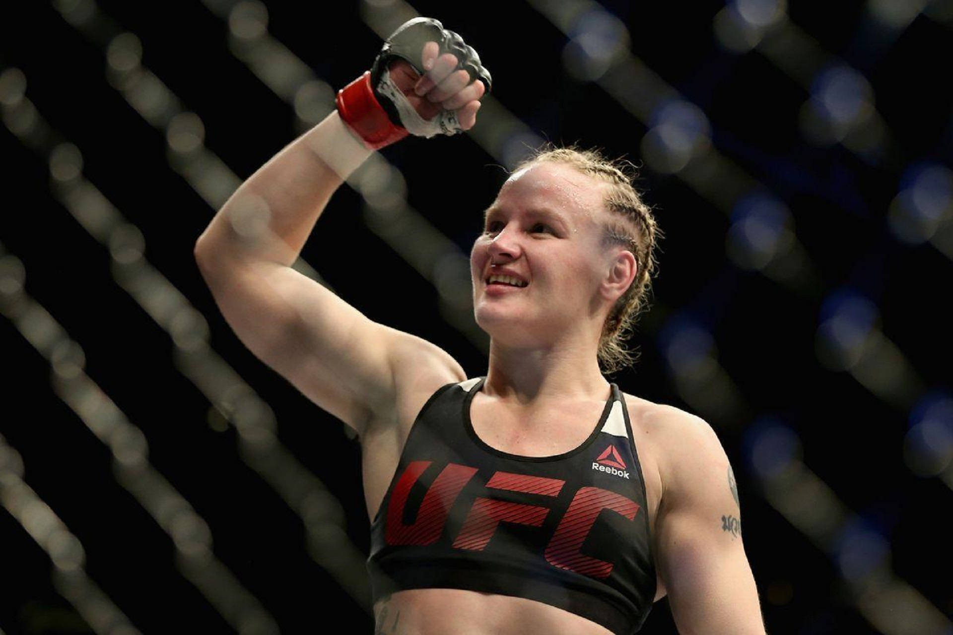 Valentina Shevchenko Fox 23 Winner Background