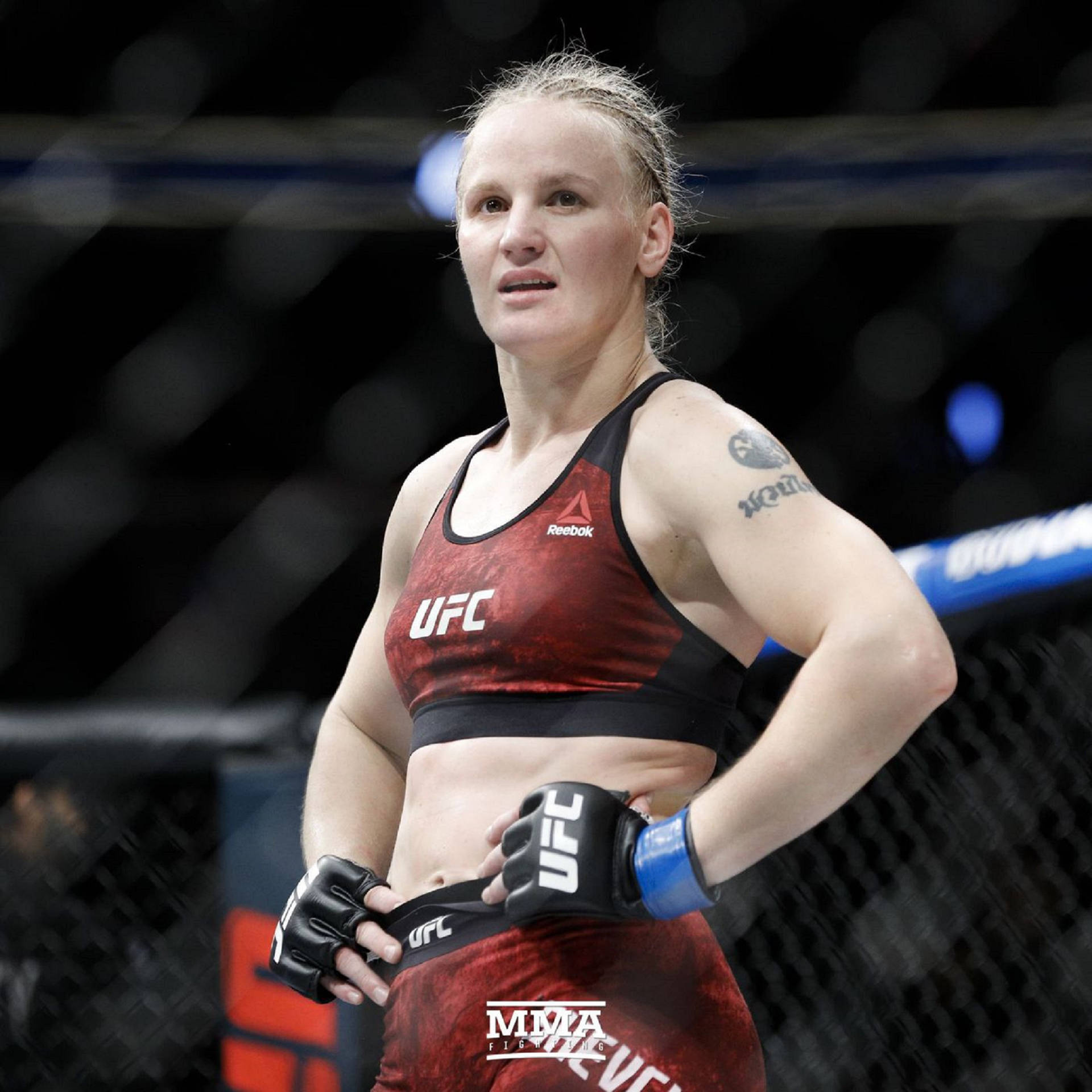 Valentina Shevchenko Ufc 215 Loss 2017 Background