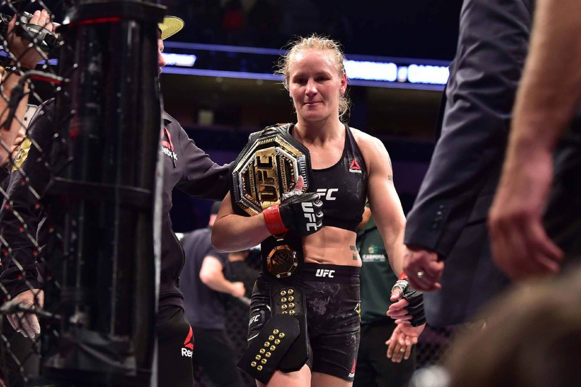 Valentina Shevchenko Ufc 231 Champion Background