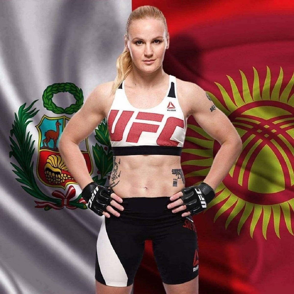 Valentina Shevchenko Ufc Kyrgyzstan Peru Background