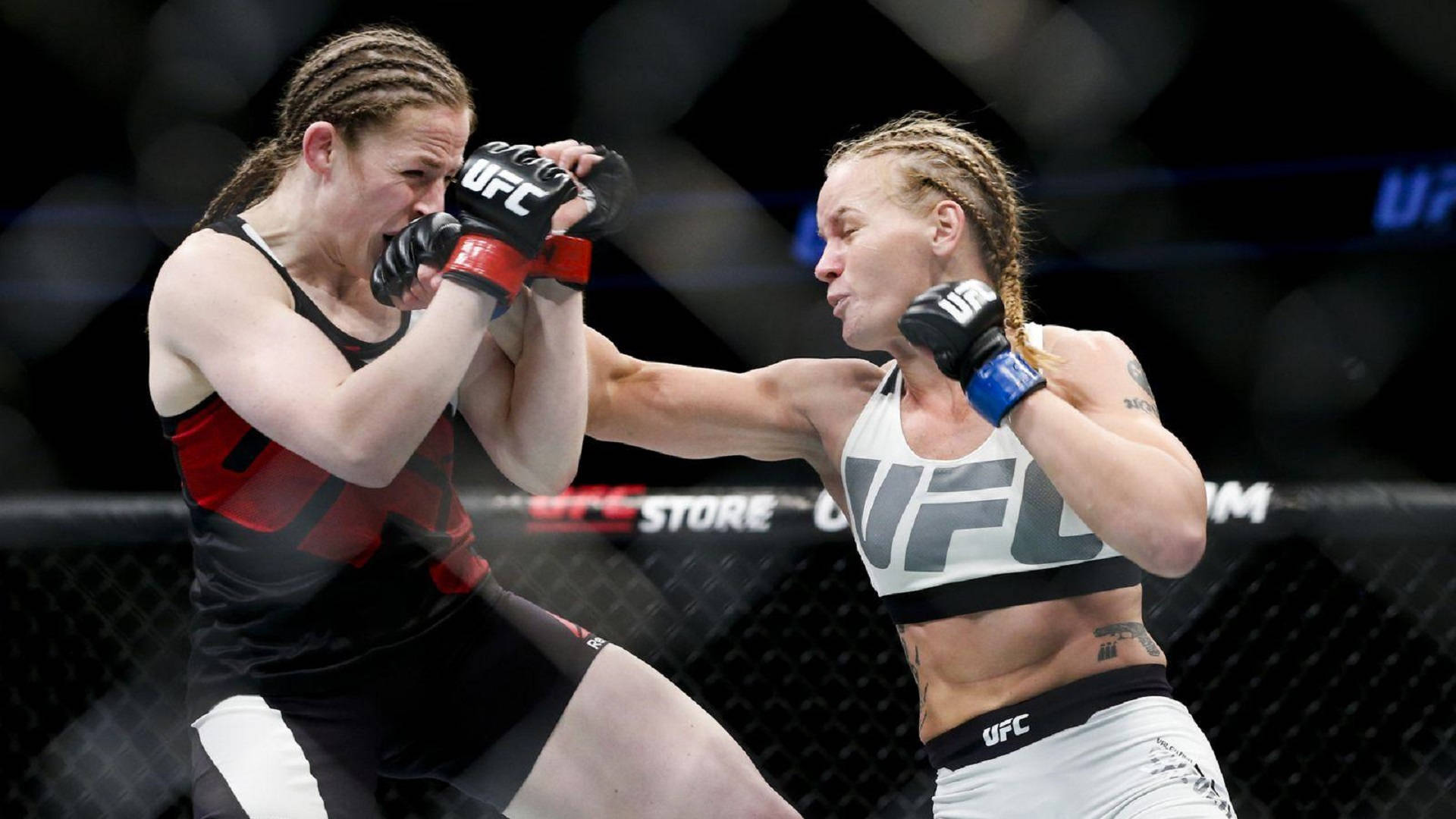 Valentina Shevchenko Vs Sarah Kaufman Ufc Background