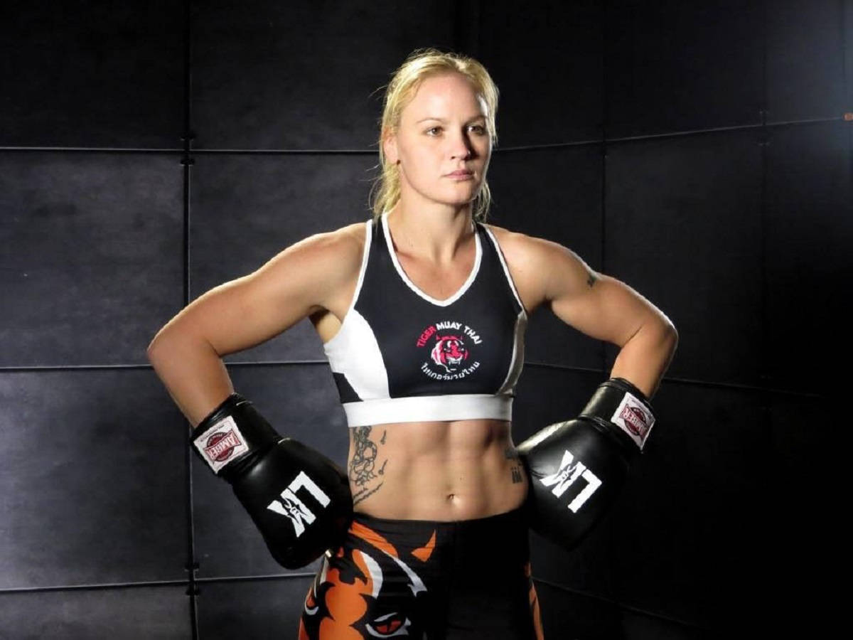 Valentina Shevchenko Woman Ufc Mma Background