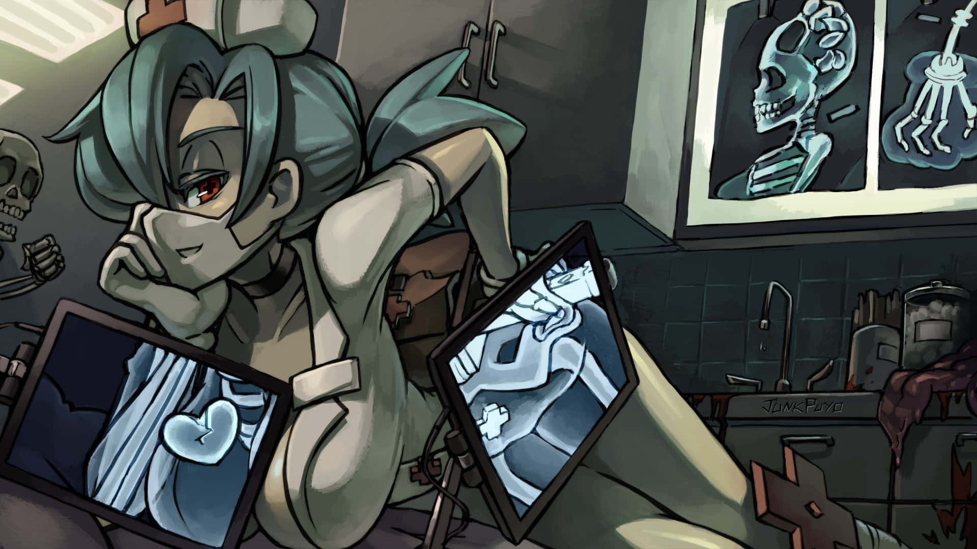 Valentine From Skullgirls