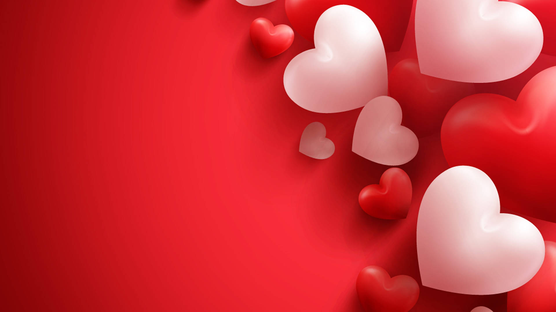 Valentine's Awesome Heart Background