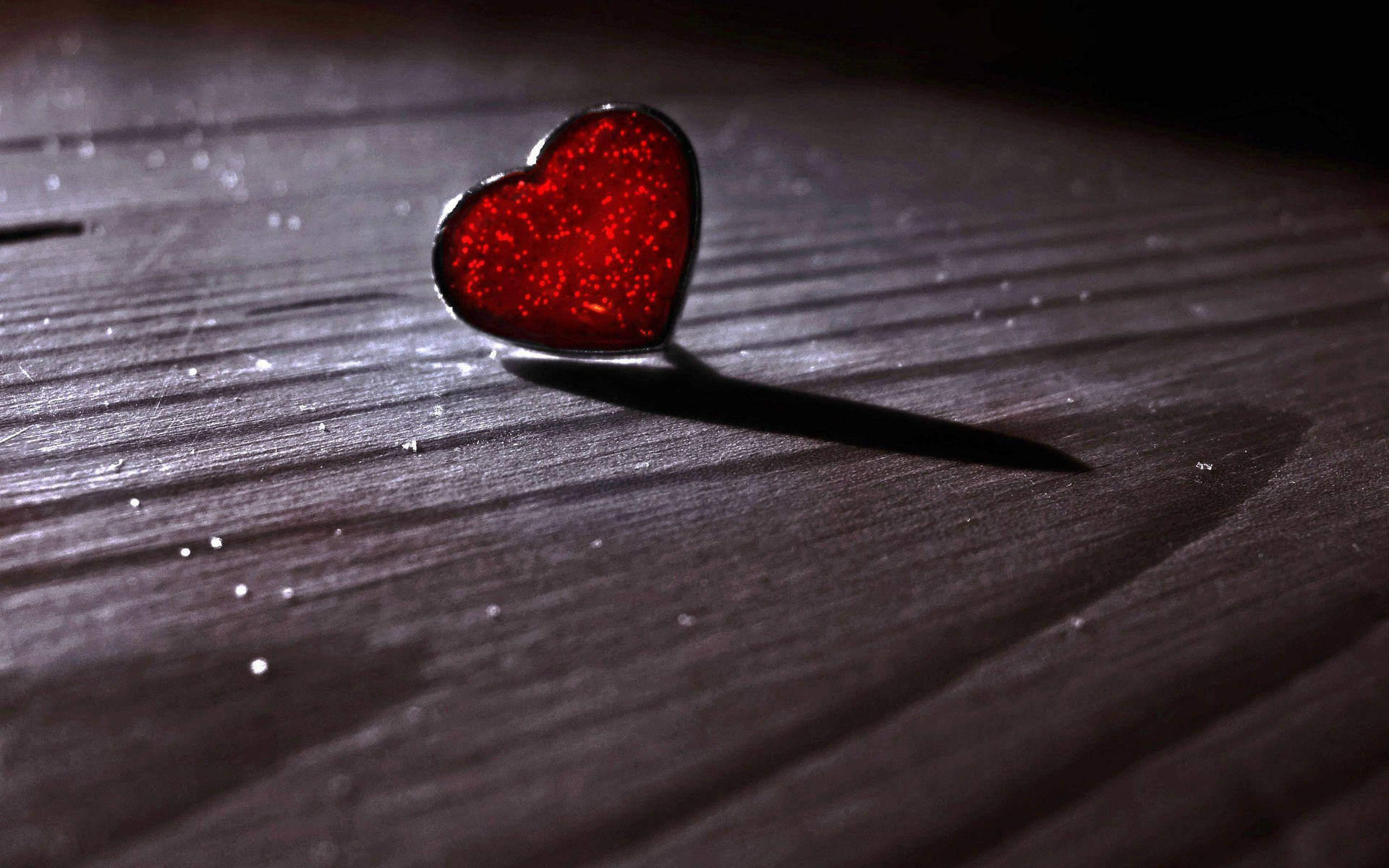 Valentine's Heart Pendant Background