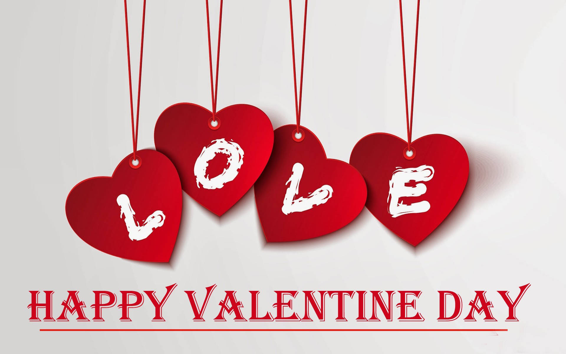 Valentine's Love Hearts Background