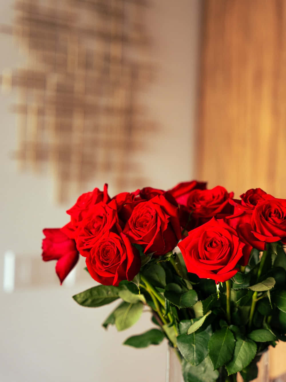 Valentines Day Red Rose Bouquet