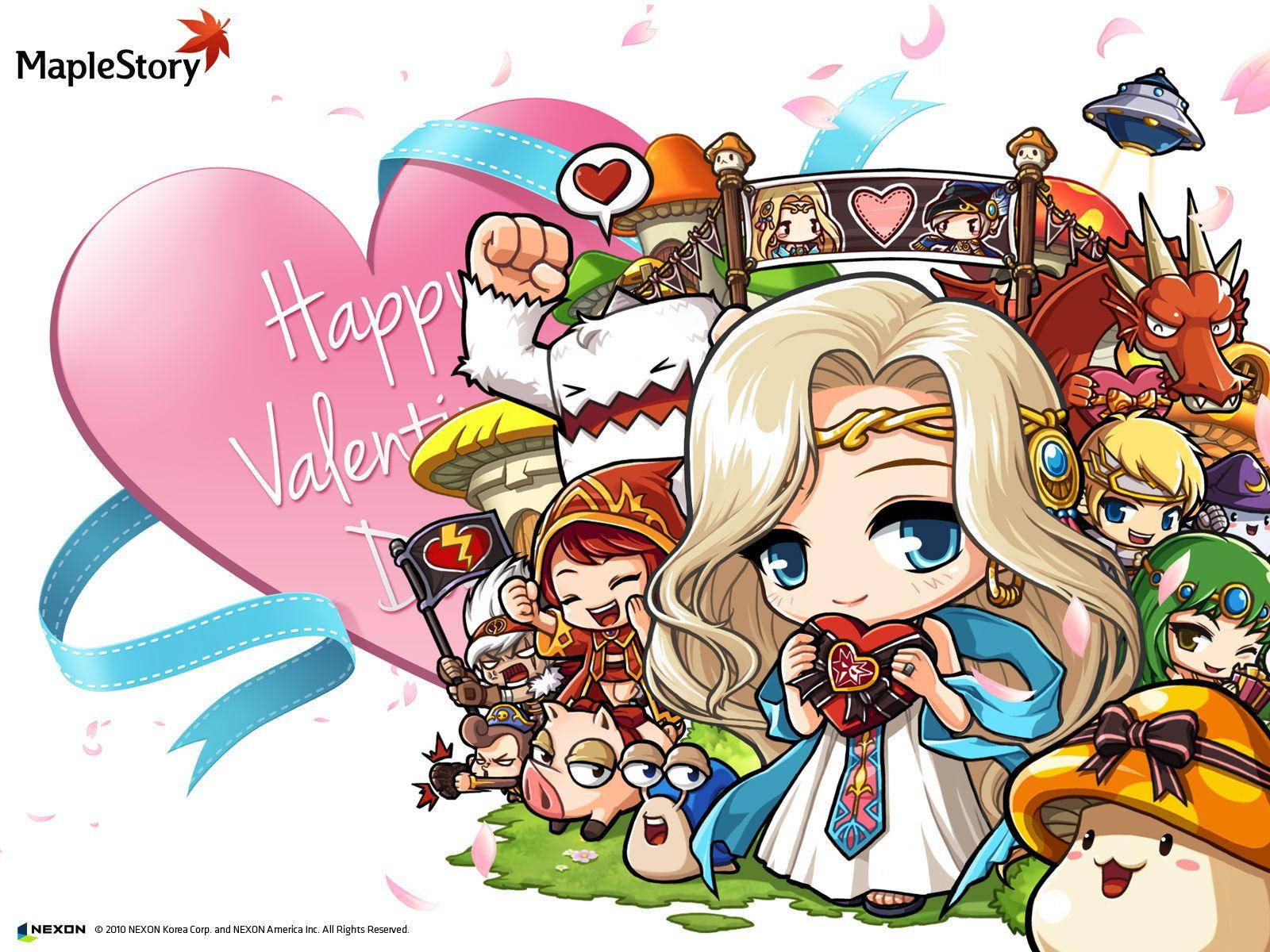 Valentines Maplestory