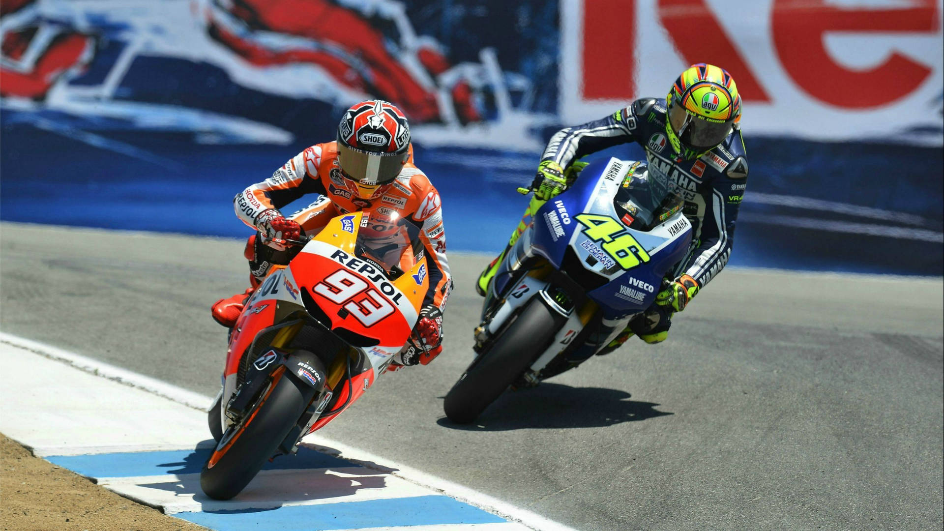 Valentino Rossi 2013 Motogp World Championship Background