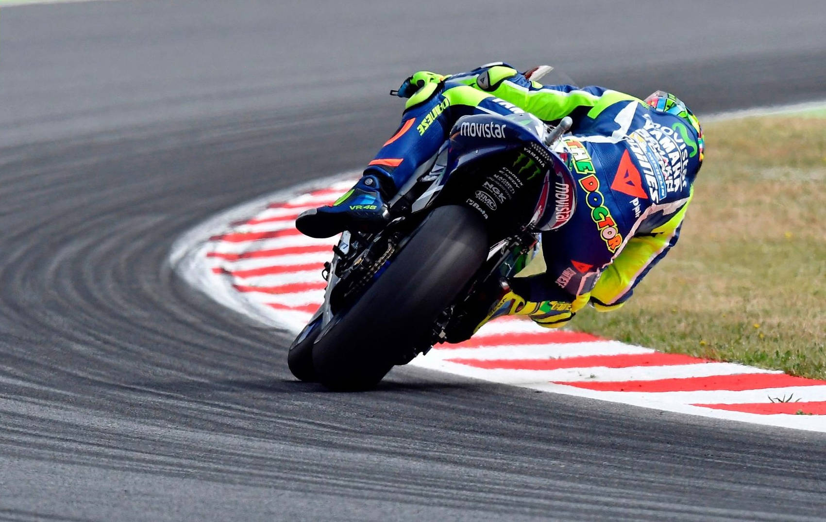 Valentino Rossi 2015 Moto Grand Prix Background
