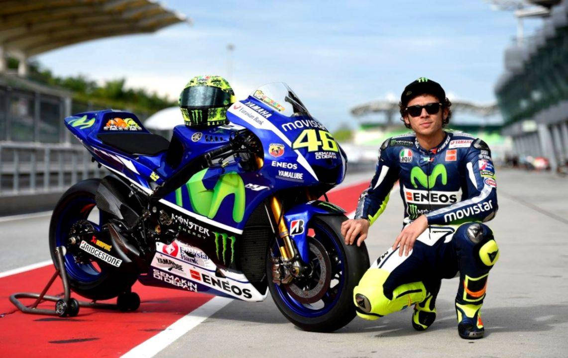 Valentino Rossi 2015 Moto Grand Prix Background