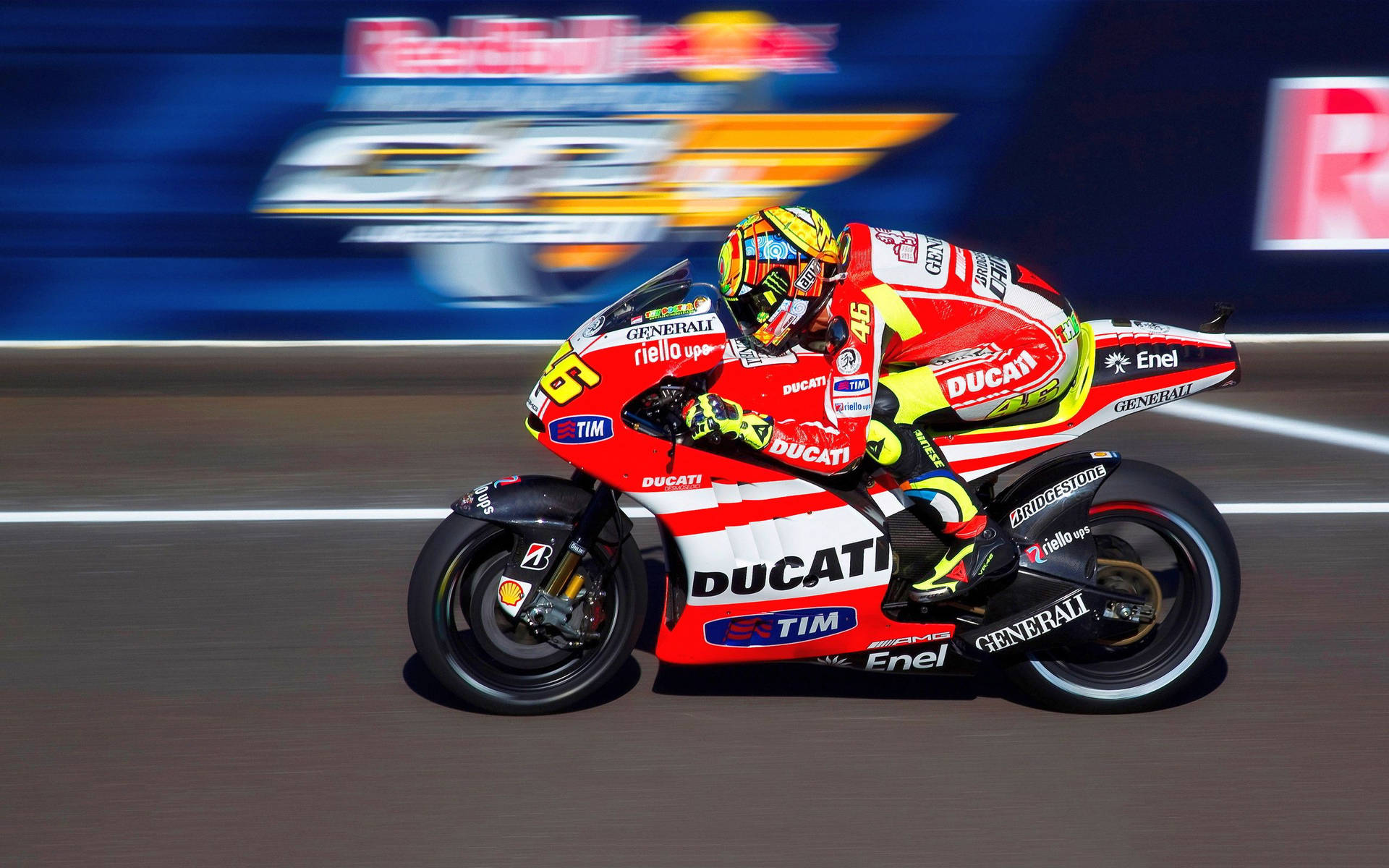 Valentino Rossi Indianapolis Motogp Background