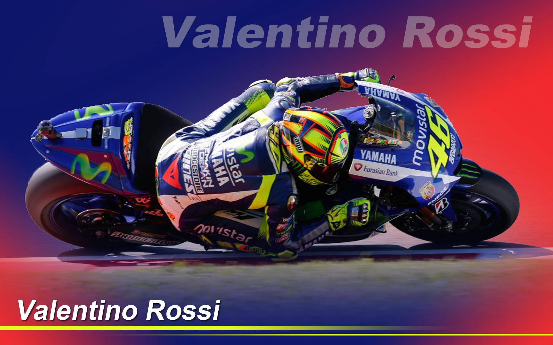 Valentino Rossi - The Italian Motogp Maestro Background