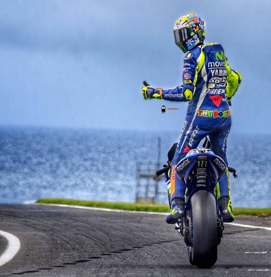 Valentino Rossi, The Legendary Motorcycle Racing Champion Background