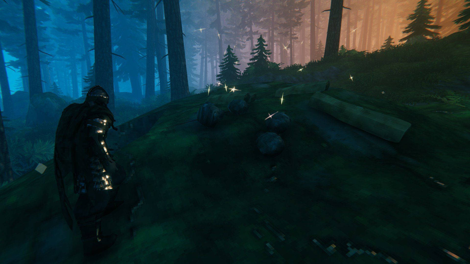 Valheim Black Forest Background