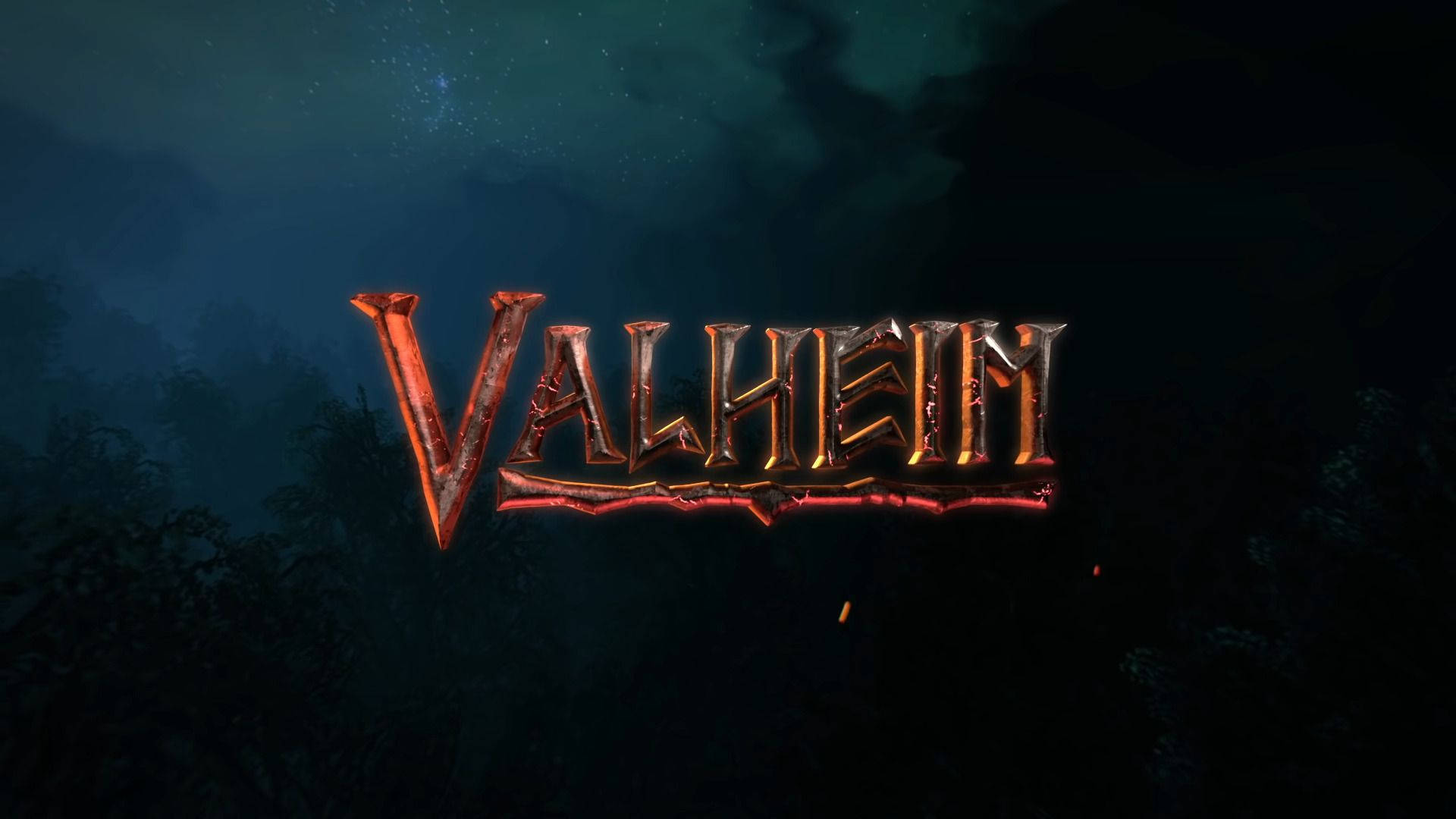 Valheim Official Title Poster Background