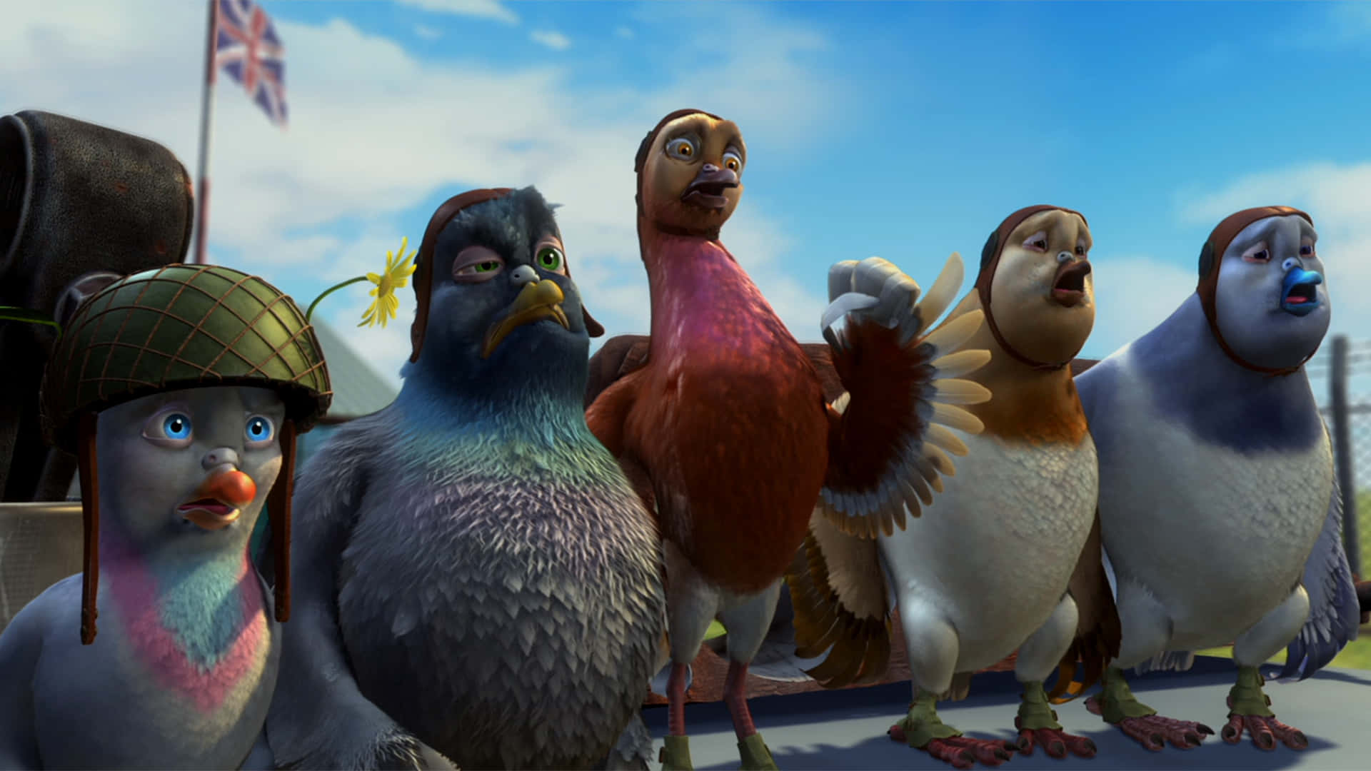 Valiant And Other Pigeons