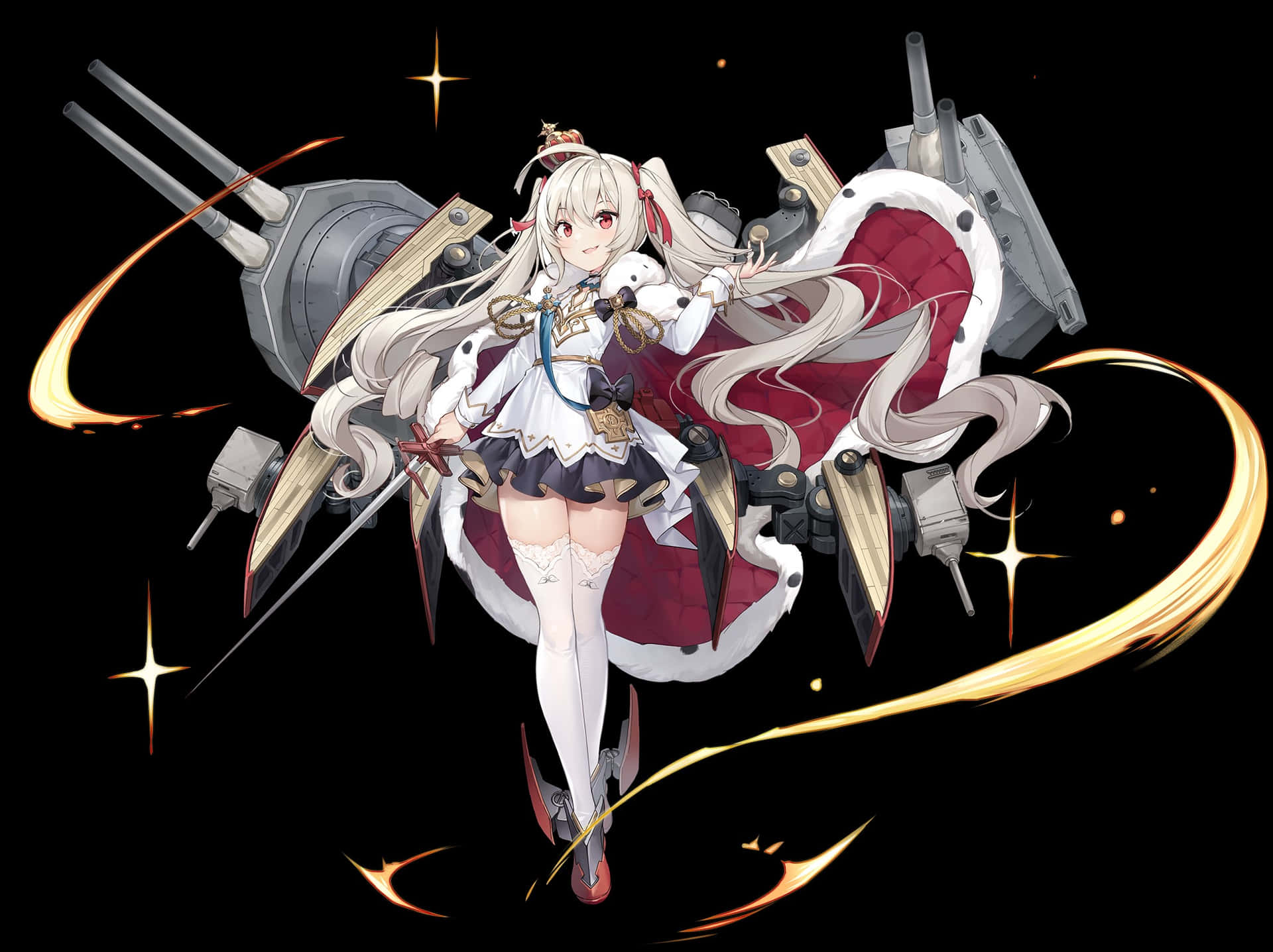 Valiant Azur Lane Background