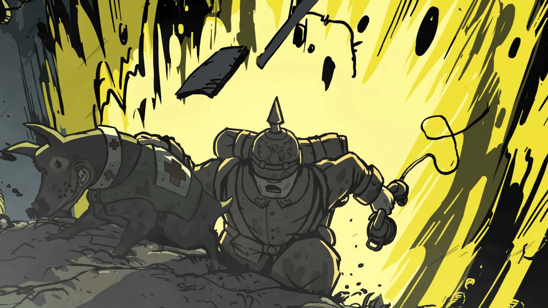 Valiant Hearts Game