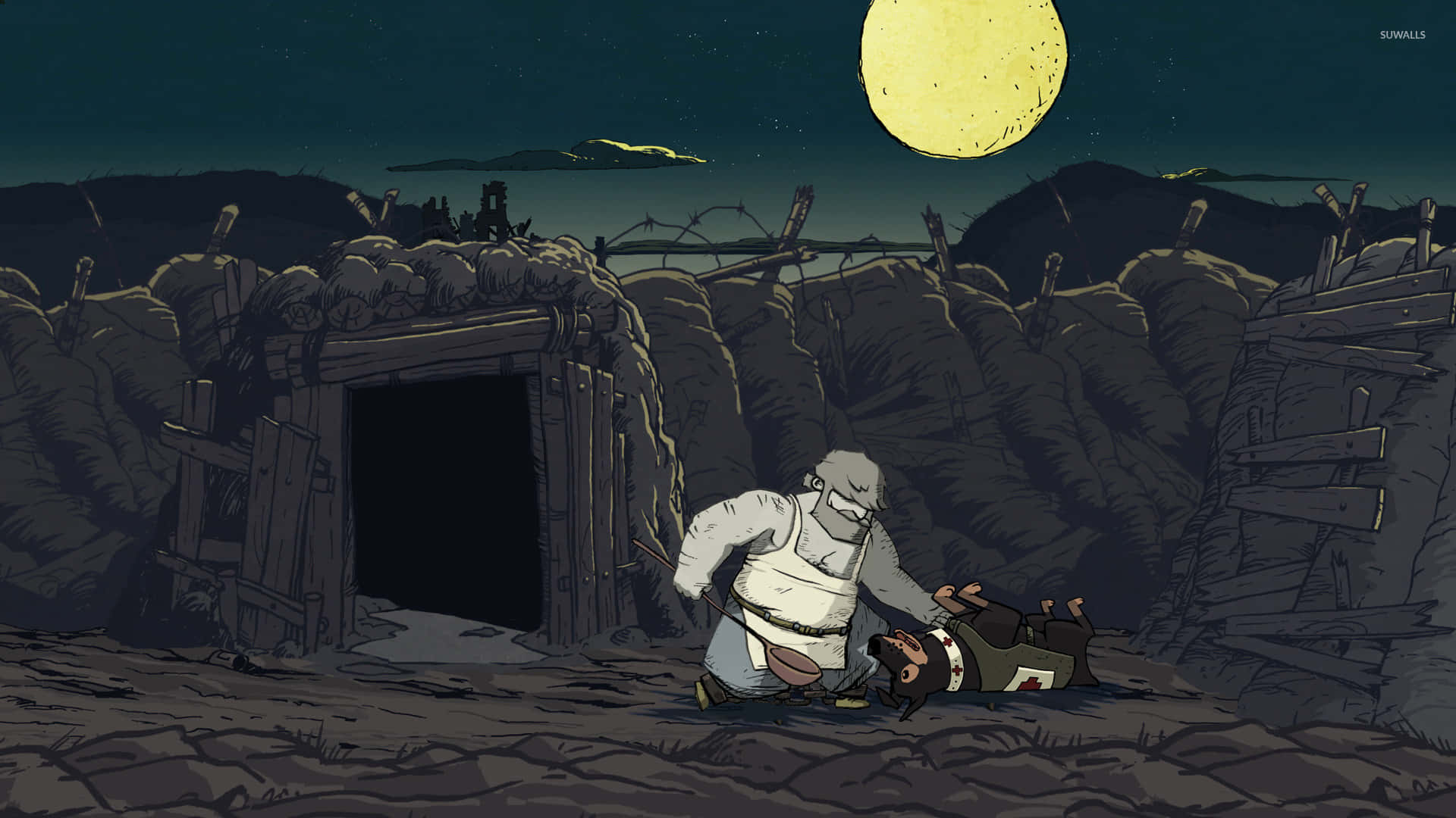Valiant Hearts Hd Desktop