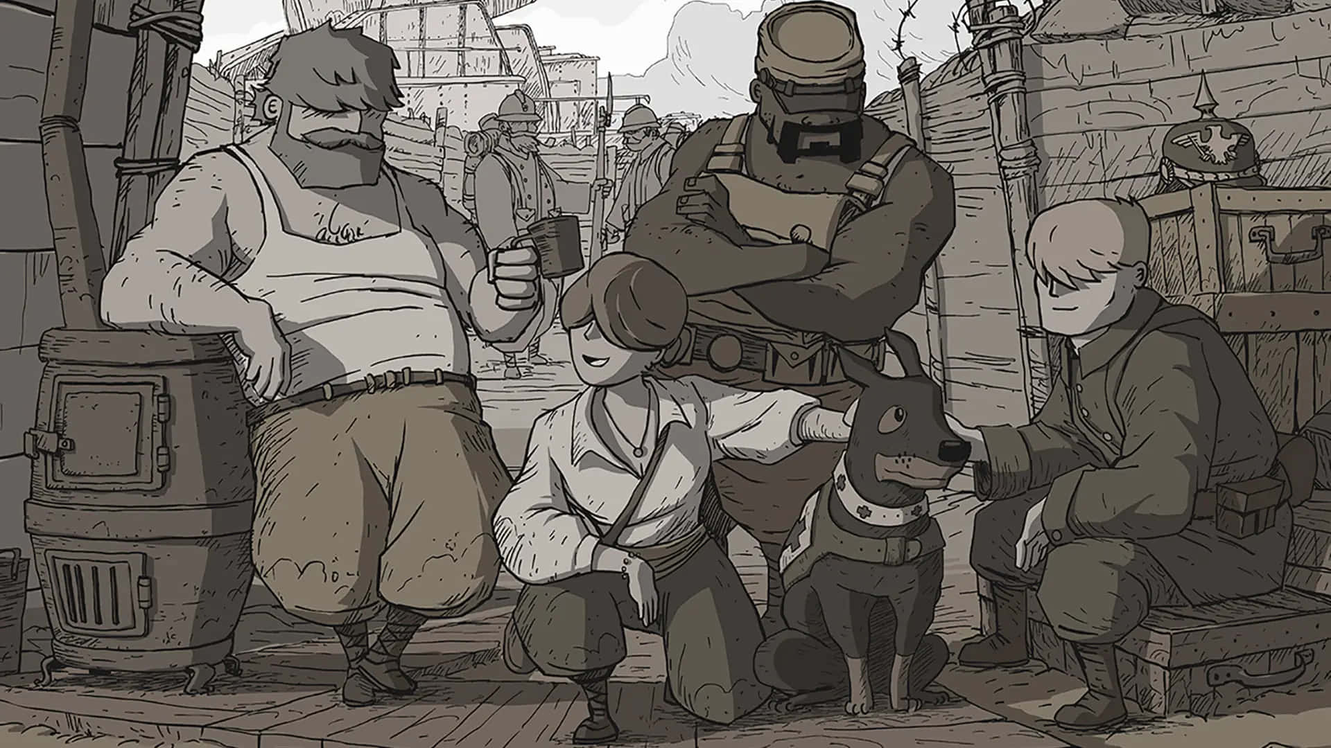 Valiant Hearts Mobile Game Sequel Background