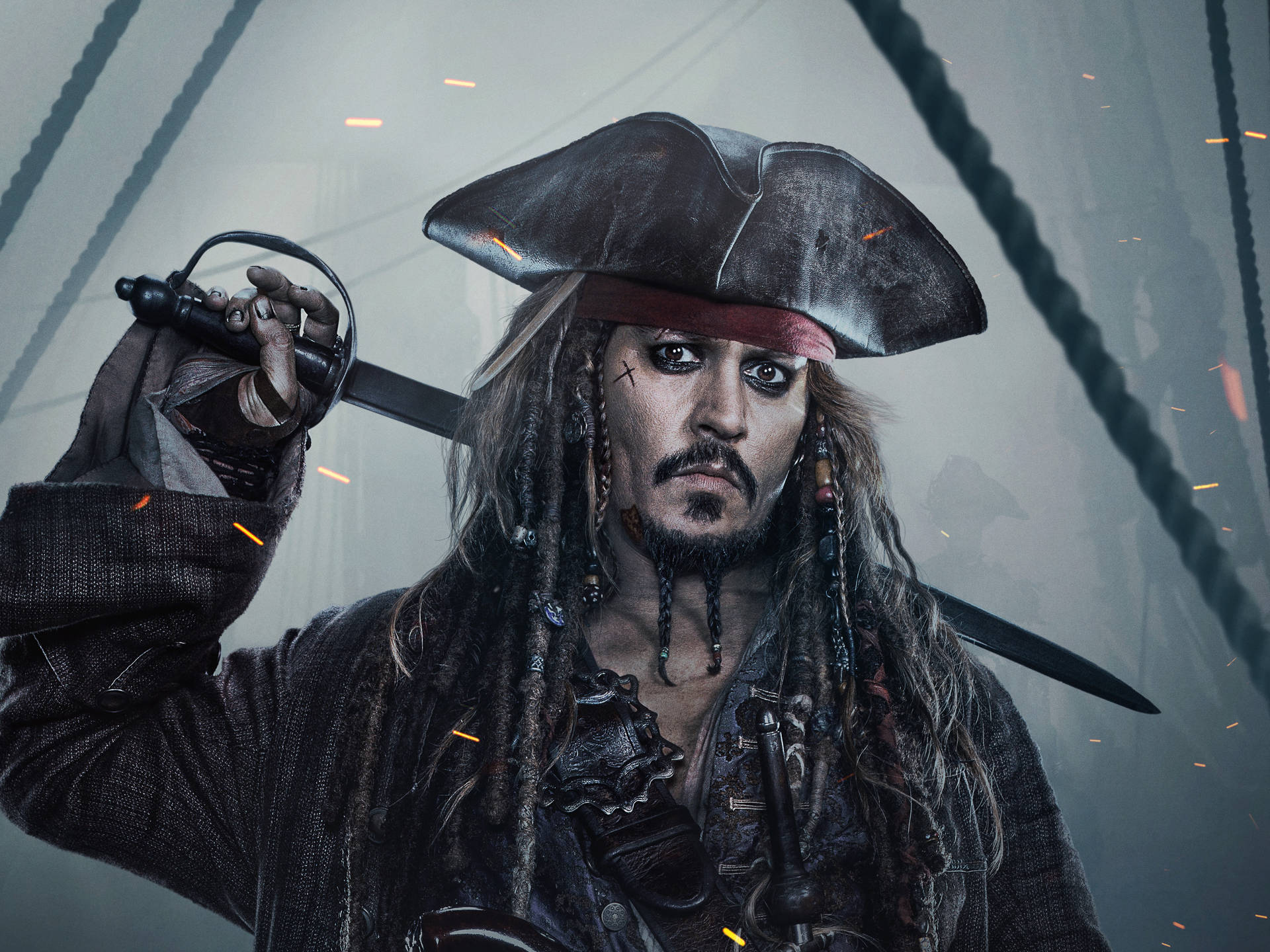 Valiant Jack Sparrow Background