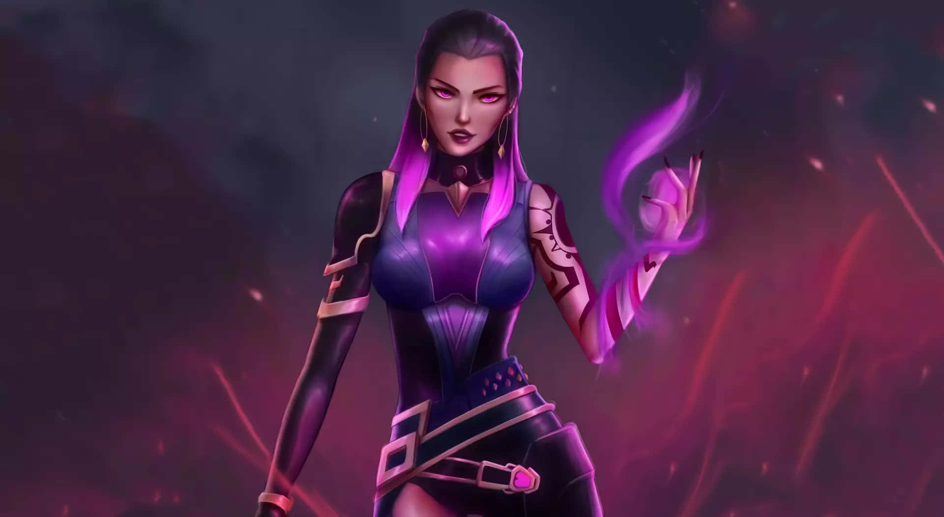 Valiant Reyna In Valorant