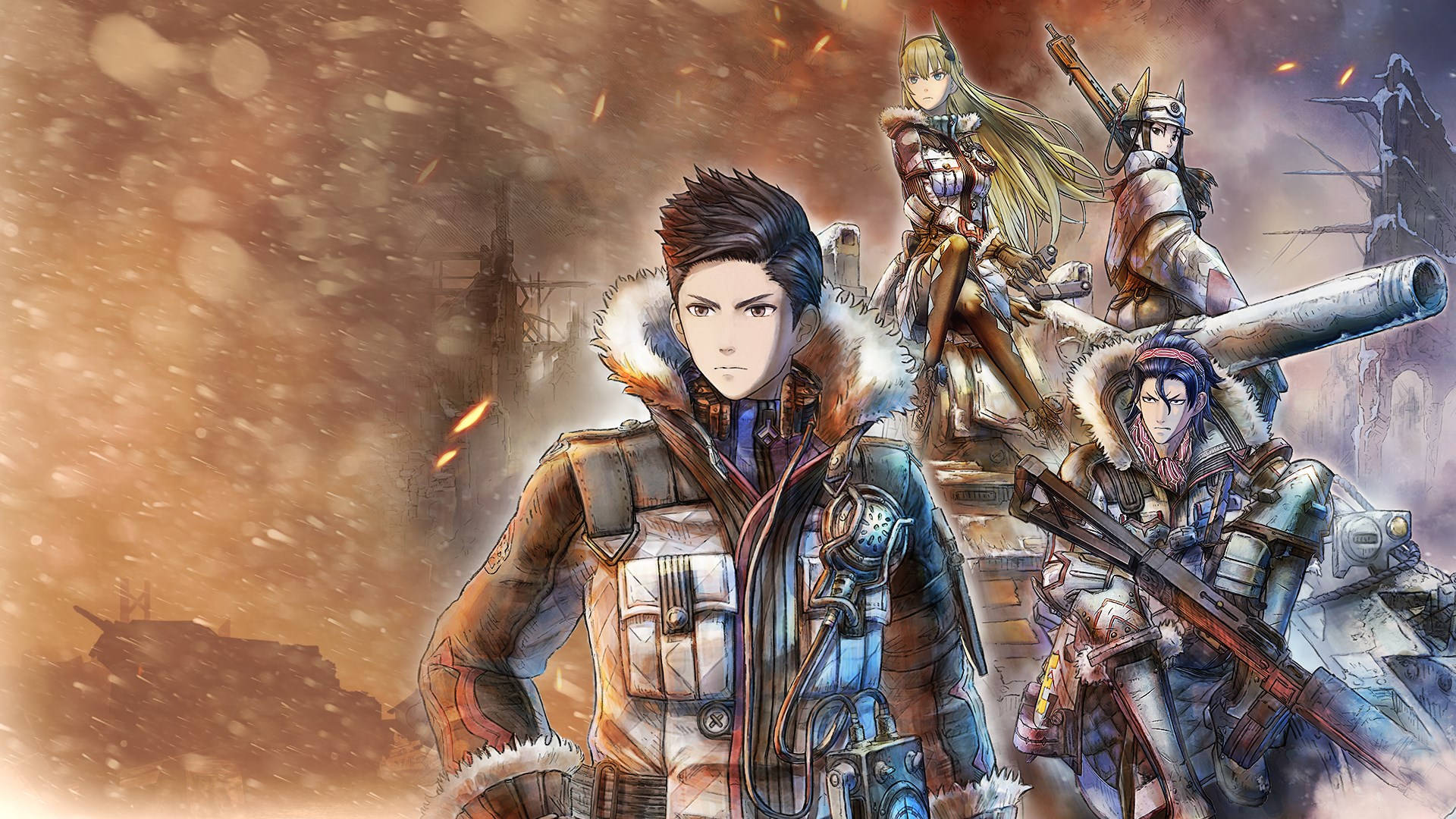 Valkyria Chronicles 4 Characters Background