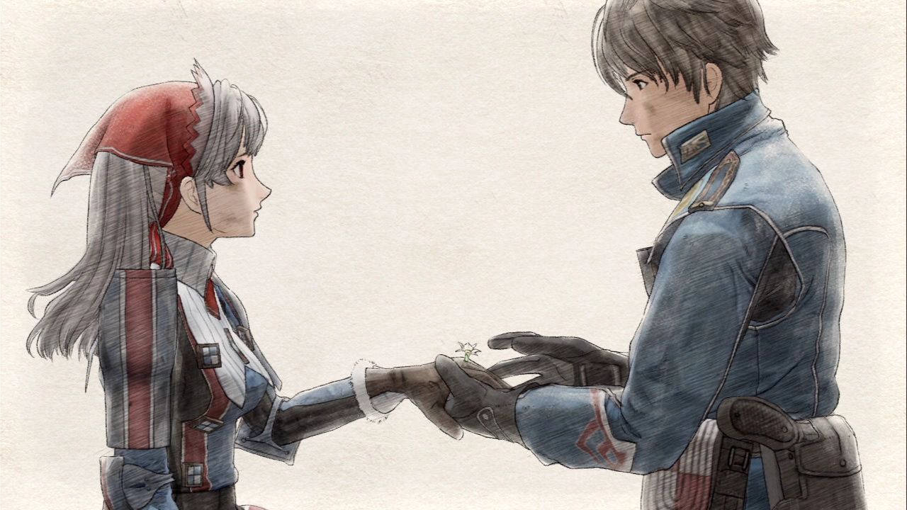 Valkyria Chronicles Alicia And Welkin