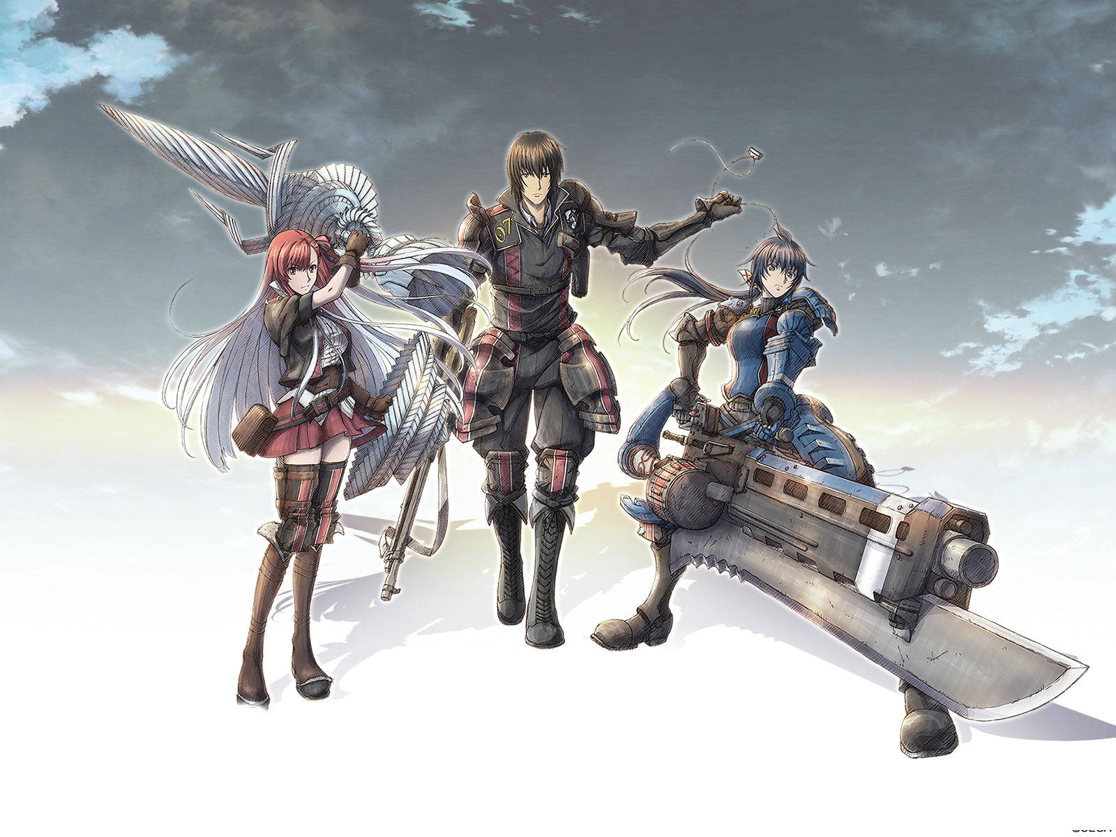Valkyria Chronicles Large Weapons Background