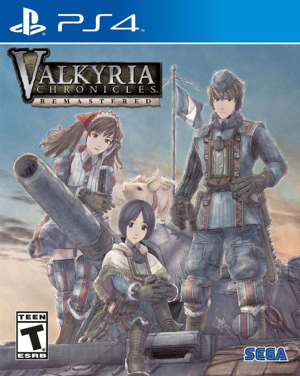 Valkyria Chronicles Ps4 Poster Background