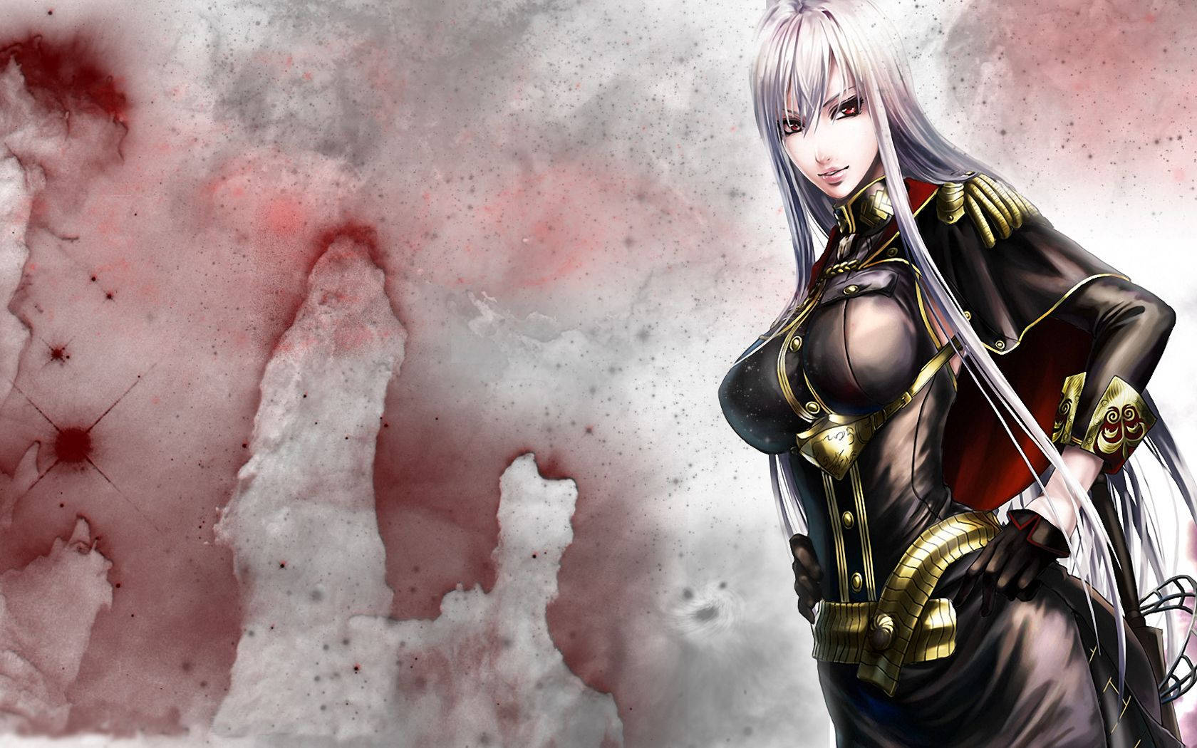 Valkyria Chronicles Selvaria Bles Background