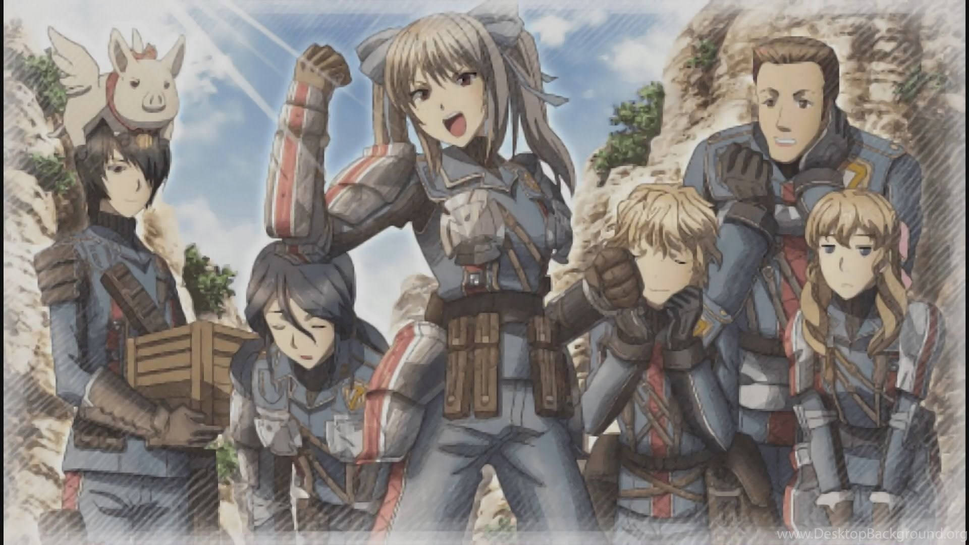 Valkyria Chronicles Shocktroopers
