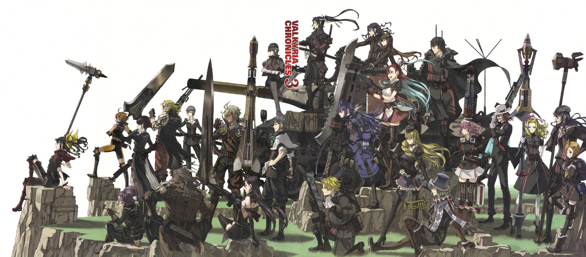 Valkyria Chronicles Squad 422 Background