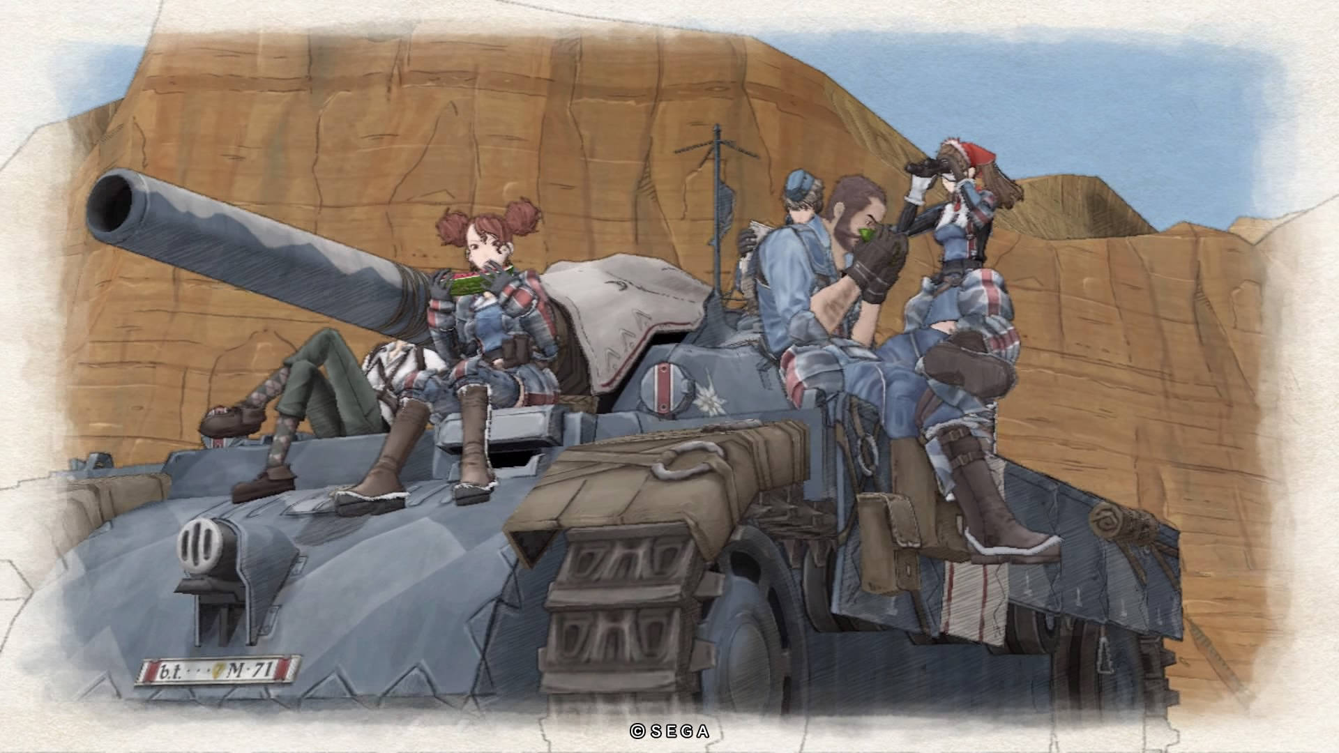 Valkyria Chronicles Squad 7 Background