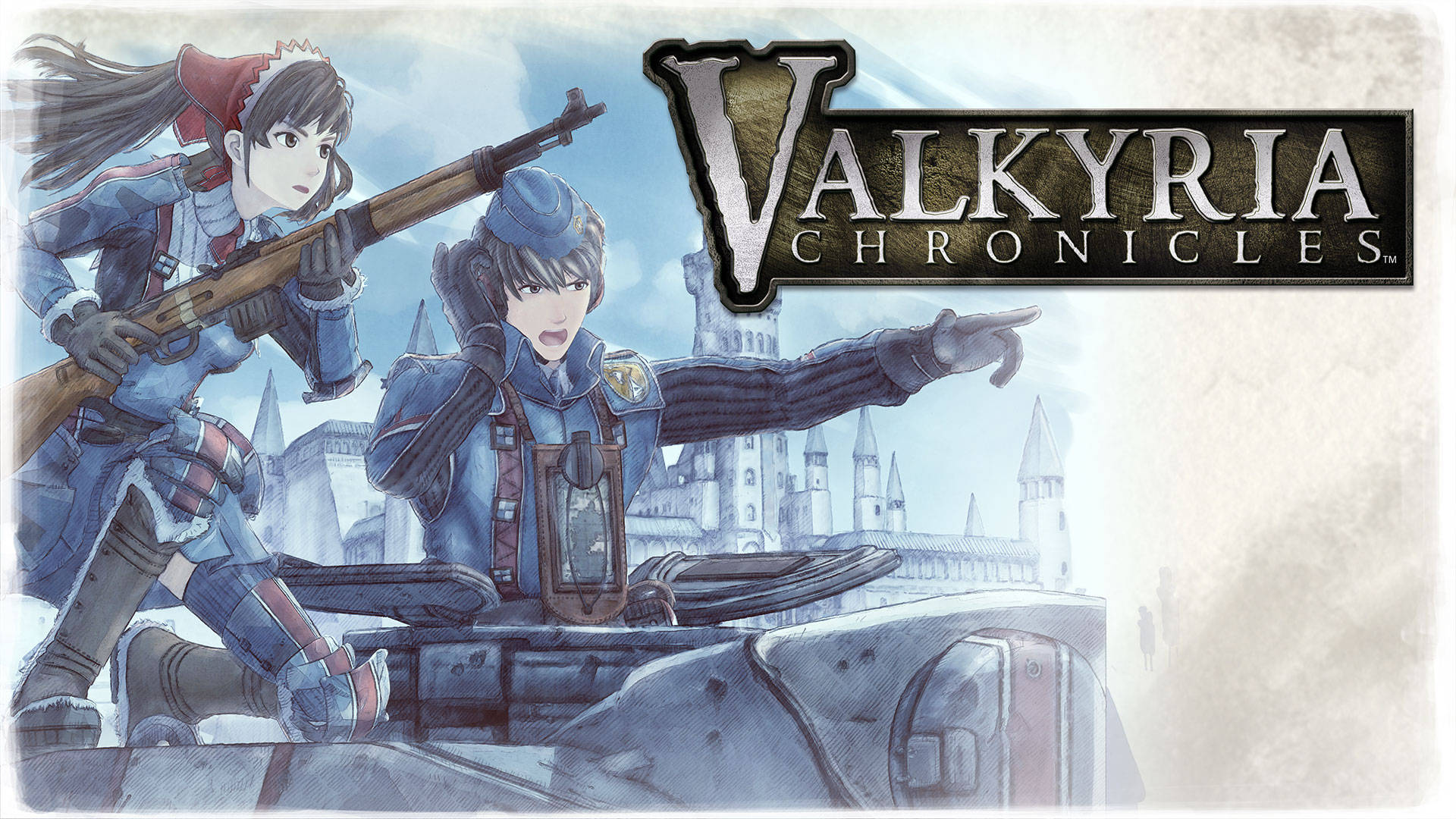 Valkyria Chronicles Video Game Background