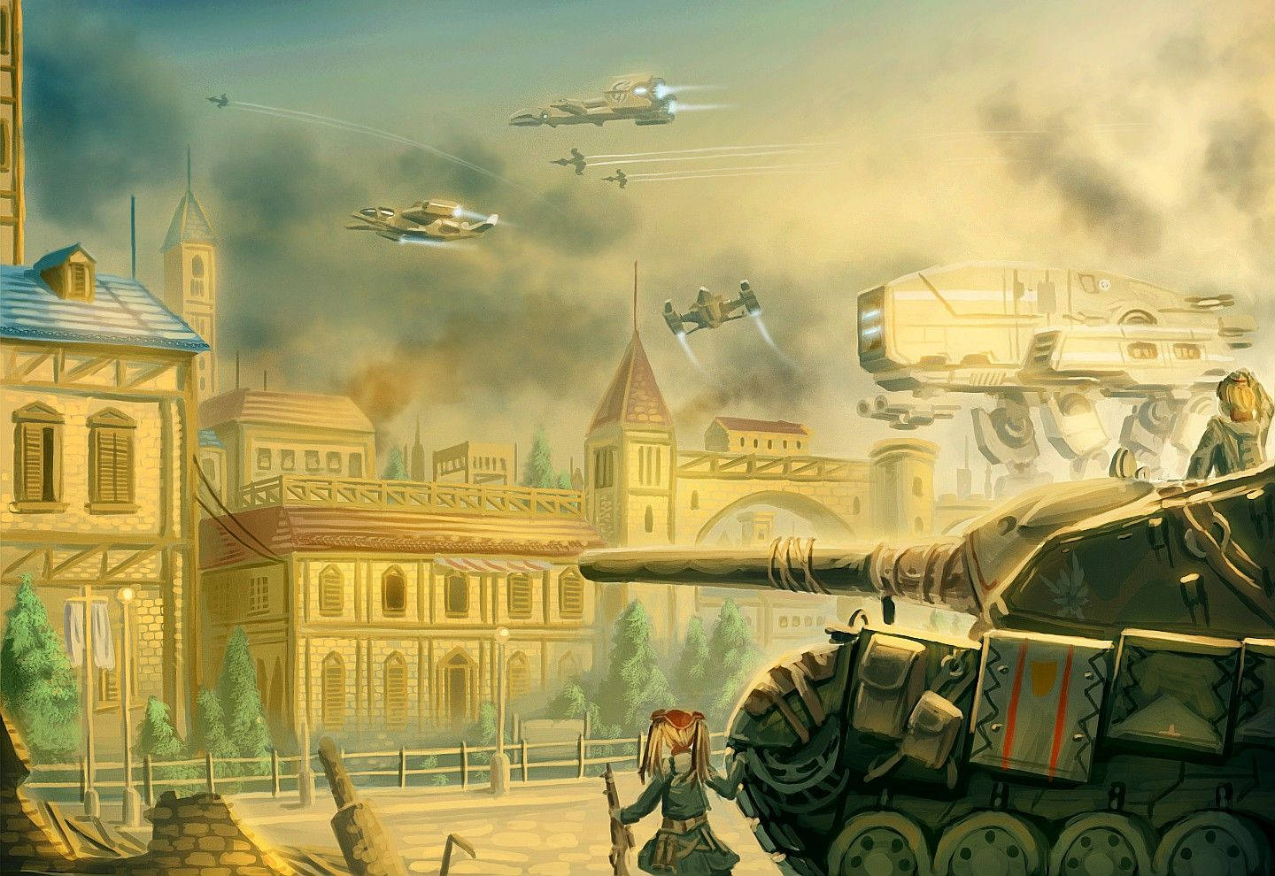 Valkyria Chronicles Warzone Background